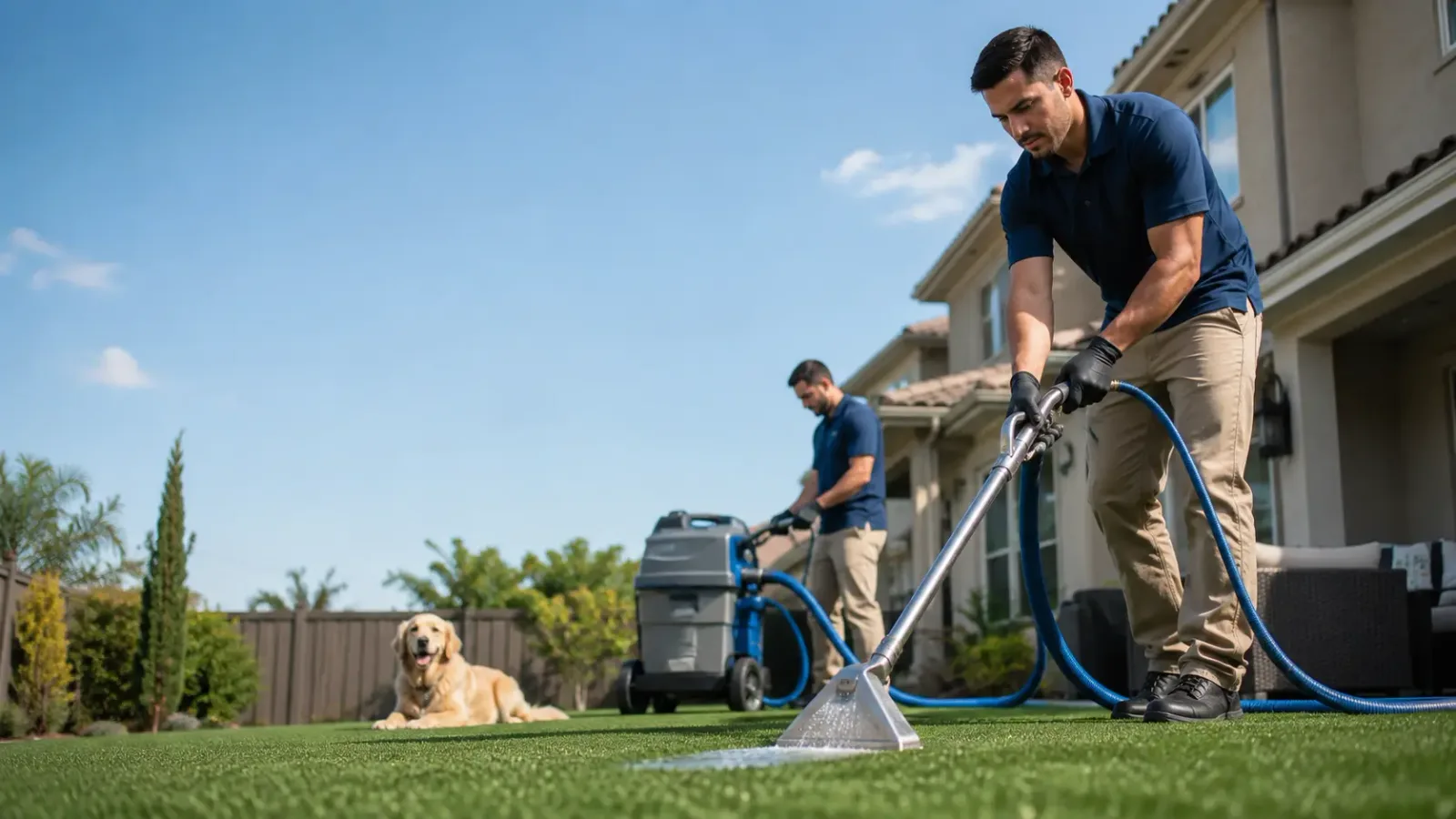 Pet Turf Cleaning in Hingham, MA